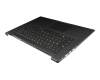 0KN1-5L2GE13 original Medion keyboard incl. topcase DE (german) black/black