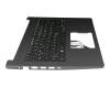 0KN1-5P1GE12 original Acer keyboard incl. topcase DE (german) black/black