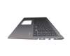 0KN1-732GE11 original Asus keyboard incl. topcase DE (german) black/grey