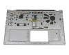 0KN1-874GE41 original Asus keyboard incl. topcase DE (german) silver/silver with backlight