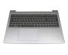 0KN1-8D7GE2Z original Pegatron keyboard incl. topcase DE (german) black/grey with backlight