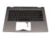 0KN1-8Z1GE12 original Acer keyboard incl. topcase DE (german) black/grey with backlight