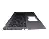 0KN1-AH5GE11 original Pega keyboard incl. topcase DE (german) black/grey (SD)