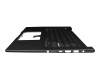 0KNB0-1601GE00 original Asus keyboard incl. topcase DE (german) black/black with backlight