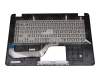 0KNB0-4129GE00 original Asus keyboard incl. topcase DE (german) black/silver