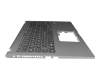 0KNB0-5109GE00 original Asus keyboard incl. topcase DE (german) black/grey