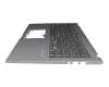 0KNB0-5109GE00 original Asus keyboard incl. topcase DE (german) black/grey