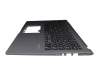 0KNB0-5117GE00 original Asus keyboard incl. topcase DE (german) black/grey (SD)