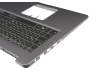 0KNB0-5605GE00 original Asus keyboard incl. topcase DE (german) black/grey with backlight