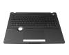 0KNB0-562PGE00 original Asus keyboard incl. topcase DE (german) black/black with backlight