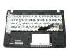 0KNB0-610TGE00 original Asus keyboard incl. topcase DE (german) black/gold including ODD bracket