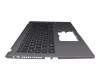 0KNB0-6117GE00 original Asus keyboard incl. topcase DE (german) black/grey