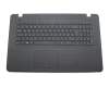 0KNB0-612NGE00 original Pega keyboard incl. topcase DE (german) black/black