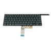 0KNB0-6822GE00 original Asus keyboard DE (german) blue with backlight