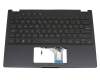 0KNR0-2619GR00 original Asus keyboard incl. topcase GR (greek) black/black with backlight