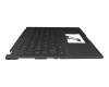 0KNR0-261GE00 original Asus keyboard incl. topcase DE (german) black/black with backlight