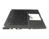 0KNR0-2812GE00 original Asus keyboard incl. topcase DE (german) black/black with backlight