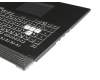 0KNR0-661LGE00 original Asus keyboard incl. topcase DE (german) black/black with backlight - without keystone slot -