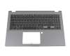 0KNX0-5120GE00 original Asus keyboard incl. topcase DE (german) black/grey