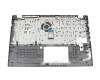 0KNX0-5120GE00 original Asus keyboard incl. topcase DE (german) black/grey