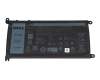 0T2JX4 original Dell battery 42Wh