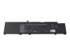 0W5W19 original Dell battery 68Wh (4 cells)