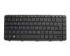 PK1315D1A16 original Compal keyboard DE (german) black/black with backlight