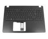 6B.HF8N2.015 original Acer keyboard incl. topcase SF (swiss-french) black/black