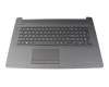 L48409-B31 original HP keyboard incl. topcase NL (dutch) black/black