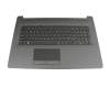 L22750-B31 original HP keyboard incl. topcase NL (dutch) black/silver