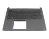 6B.HE4N8.020 original Acer keyboard DE (german) black with backlight