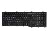38024565 original Fujitsu keyboard DE (german) black/black