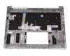 102-019K2LHB01 original Acer keyboard incl. topcase DE (german) silver/silver with backlight