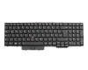 102-14N76LHD01 original Lenovo keyboard DE (german) black/black matte with backlight and mouse-stick