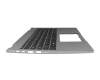 12704F3DK202 original Acer keyboard incl. topcase FR (french) grey/grey with backlight