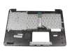 13N0-R7A0913 original Asus keyboard incl. topcase DE (german) black/silver