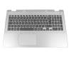 13N1-0AP0811-1 original Medion keyboard incl. topcase DE (german) black/silver