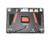 13N1-0XA0D01 original Asus display-cover incl. hinges 43.9cm (17.3 Inch) black (red logo)