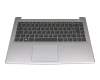 13N1-5LA1D010A original Medion keyboard incl. topcase DE (german) black/grey with backlight