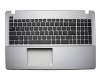 13NB0671AP0701 original Asus keyboard incl. topcase US (english) black/grey