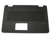 13NB0756AM1311 original Asus keyboard incl. topcase DE (german) black/black with backlight