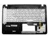 13NB0CG3P13511-2 original Asus keyboard incl. topcase DE (german) black/silver