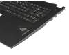 13NB0G90M02011 original Asus keyboard incl. topcase DE (german) black/black with backlight