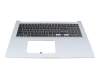 13NB0WZ1P0321-3 original Asus keyboard incl. topcase DE (german) black/grey