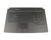 13NR00E1AM0201 original Asus keyboard incl. topcase DE (german) black/black with backlight