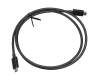 14011-04740100 original Asus USB-C data / charging cable black 1,10m 3.1