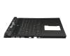 1417-00LA0DR original Dell keyboard incl. topcase DE (german) black/black with backlight