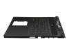 1417-00LA0DR original Dell keyboard incl. topcase DE (german) black/black with backlight