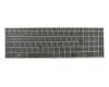 17H6UX10BE02AA original HP keyboard DE (german) black/grey with backlight and mouse-stick