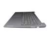 18692724 original Lenovo keyboard incl. topcase DE (german) black/grey